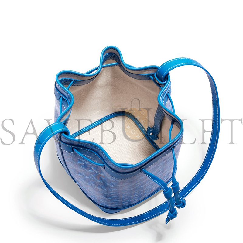 GOYARD PETIT FLOT BUCKET BAG PEFLOTPMLTY10CL10P (23*17*14cm) GOYARD PETIT FLOT BUCKET BAG PEFLOTPMLTY10CL10P (23*17*14cm)